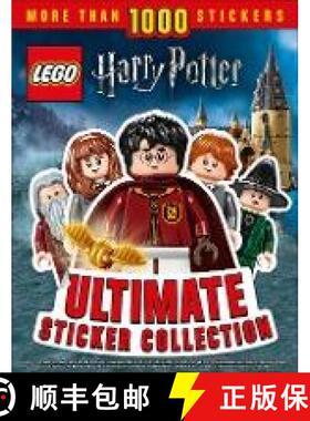LEGO Harry Potter Ultimate Sticker Collection: More Than 1,000 Stickers [9780241363751]