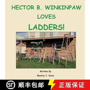 Winkinpaw Loves Ladders 预订 9781732333635 Hector