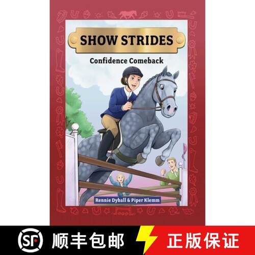 【3-4周达】Show Strides Vol. 2: Confidence Comeback Volume 2 [9781524887964]