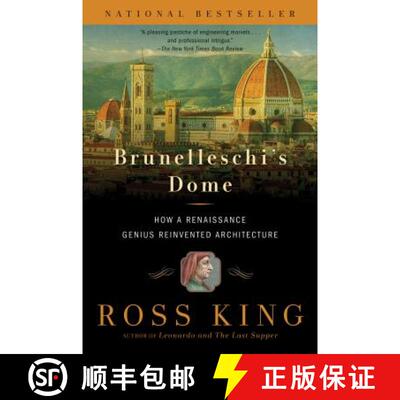 【3-4周达】Brunelleschi's Dome: How a Renaissance Genius Reinvented Architecture [9781620401934]