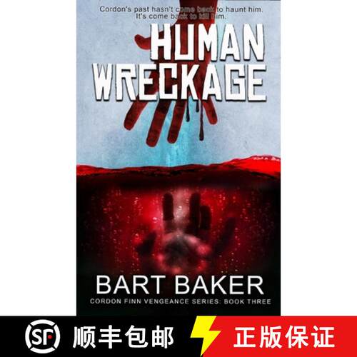 【3-4周达】Human Wreckage: Cordon Finn Vengeance Series: Book 3 [9798985986662]