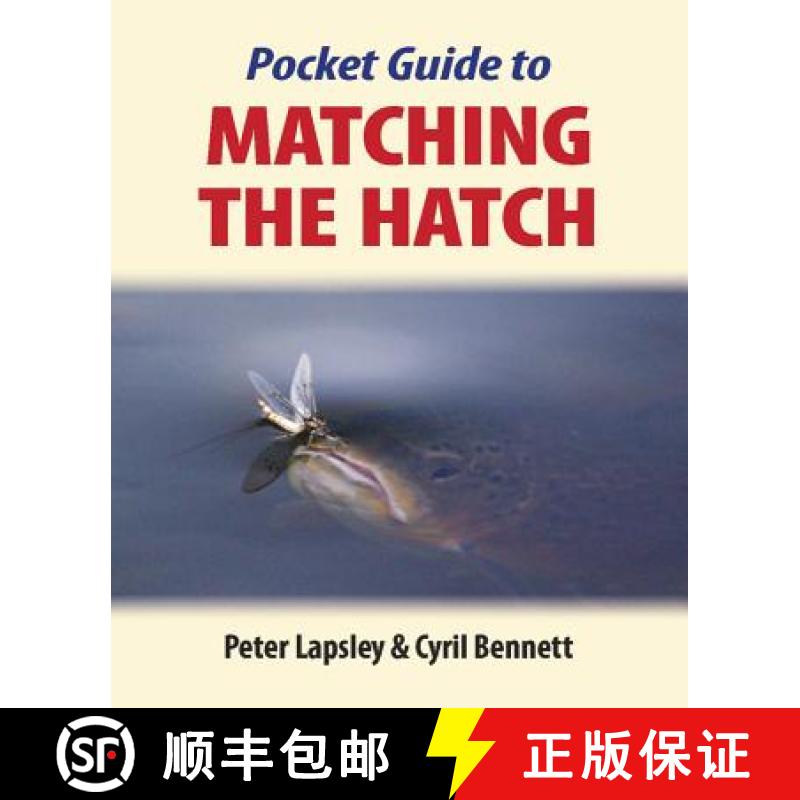 【2-3周达】Pocket Guide to Matching the Hatch [9781906122201]