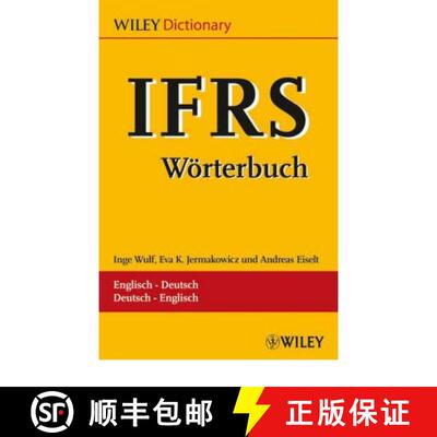 【3-4周达】IFRS Worterbuch/Dictionary: Glossar/Glossary [9783527502448]