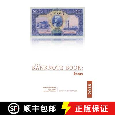 【3-4周达】The Banknote Book: Iran [9781387778393]