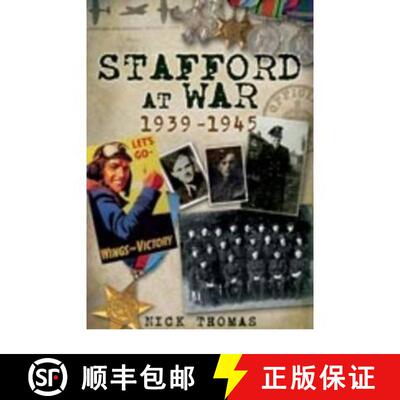【3-4周达】Stafford at War 1939-1945 [9781844159437]
