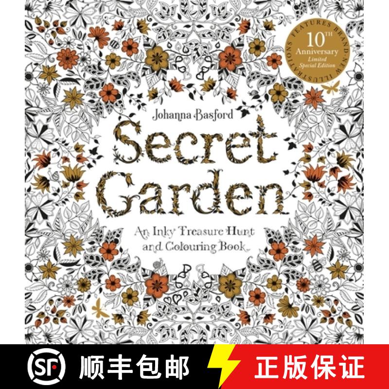 【3-4周达】Secret Garden : Secret Garden: 10th Anniversary Limited Special Edition [9781399616775]