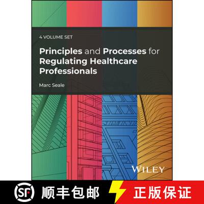 【3-4周达】Principles and Processes for Regulating Healthcare Professionals, 4 Volume Set [9781394333479]
