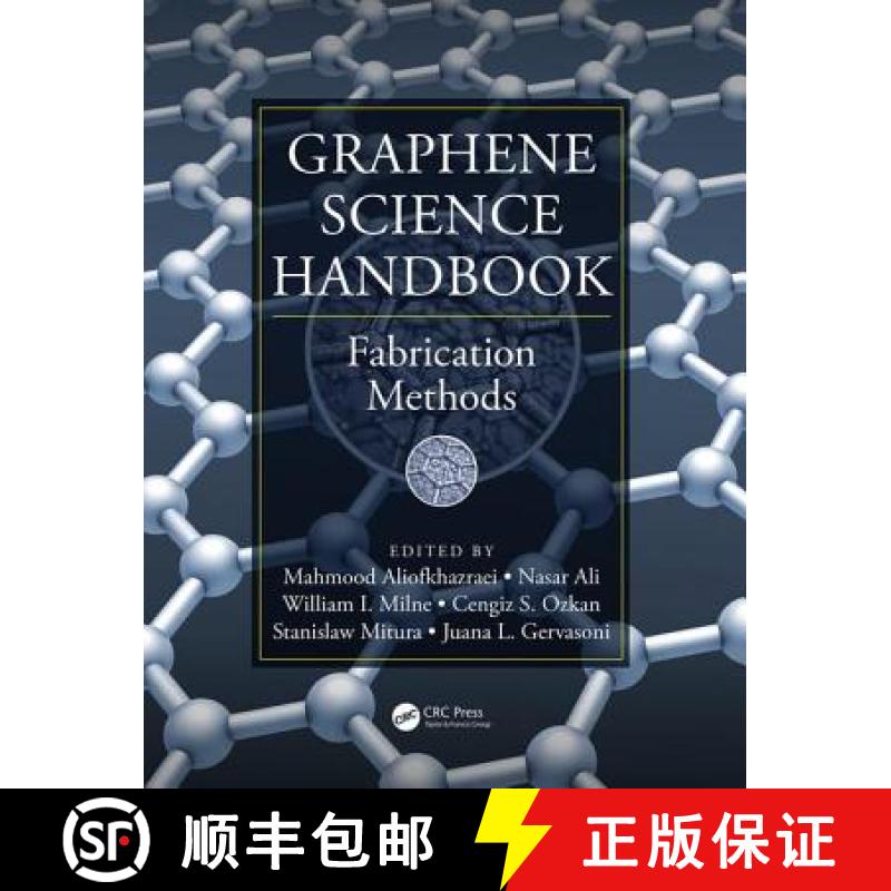 【3-4周达】Graphene Science Handbook: Fabrication Methods [9781466591271]
