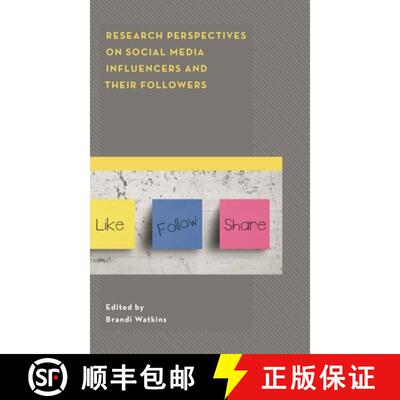 【3-4周达】Research Perspectives on Social Media Influencers and their Followers [9781793613660]
