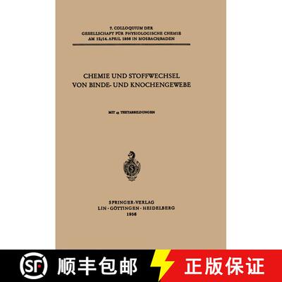 【3-4周达】Chemie und Stoffwechsel von Binde- und Knochengewebe [9783540020011]