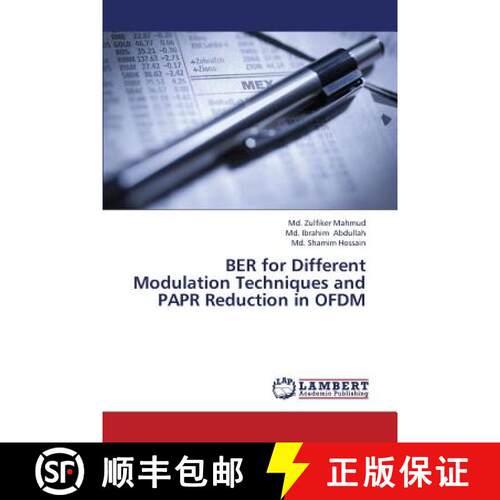 预订 Ber for Different Modulation Techniques and Papr Reduction in Ofdm [9783659316135]
