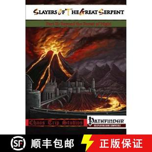 Great 9781387263349 3周达 Pathfinder Serpent the Slayers