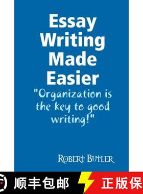 【3-4周达】Essay Writing Made Easier [9780557024933]