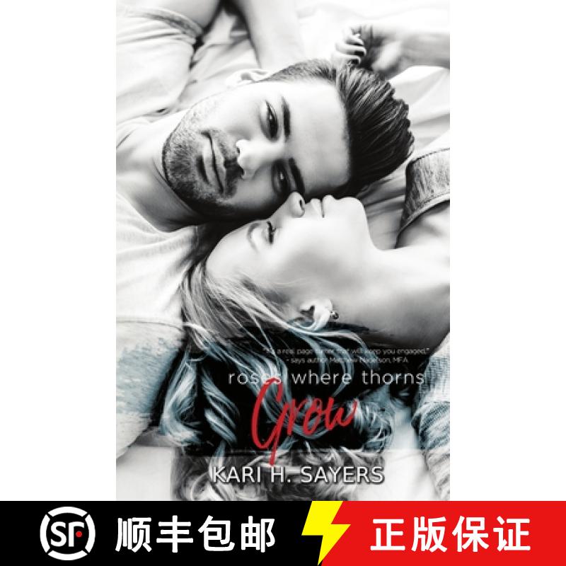 【2-3周达】Roses Where Thorns Grow [9781680468342]
