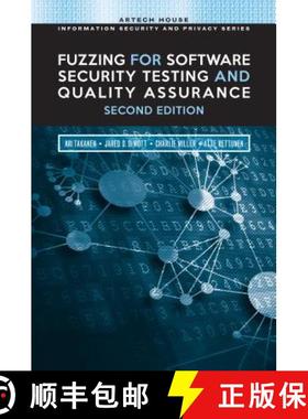 【3-4周达】Fuzzing for Software Security Testing and Quality Assurance, Second Edition [9781608078509]