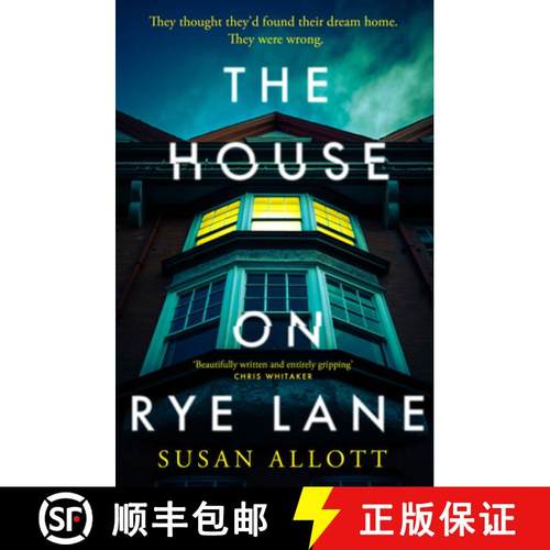 【3-4周达】The House on Rye Lane [9780008567194]