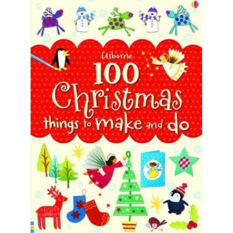 预订 100 christmas things to make and do [9781409563426]
