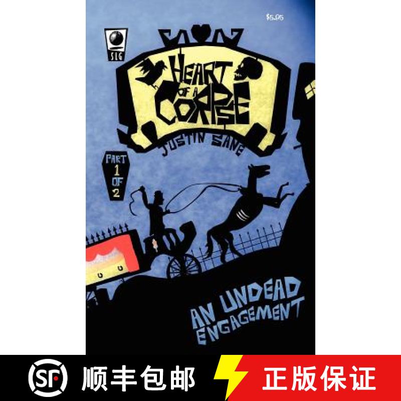 【3-4周达】Heart of a Corpse; An Undead Engagement Part One [9781593622435]