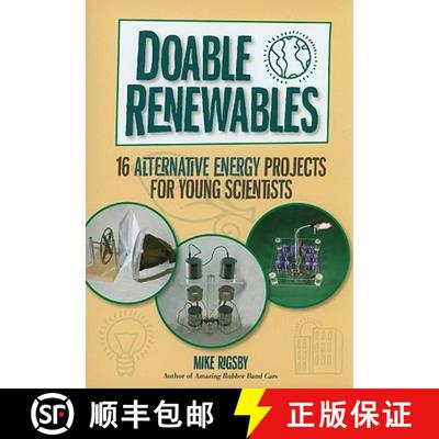 预订 Doable Renewables: 16 Alternative Energy Projects for Young Scientists [9781569763438]