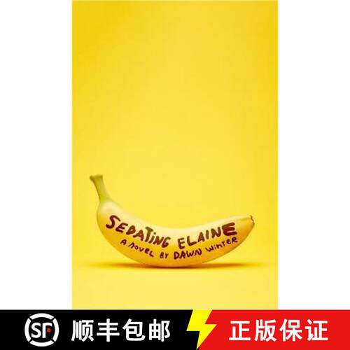 【3-4周达】精装 Sedating Elaine: 'a riotous rollercoaster of hilarity, tenderness and beautiful crazi... [9780349727240]