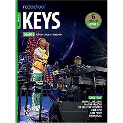 【4周达】Rockschool Keys Grade 2 - (2019) [9781789360653]