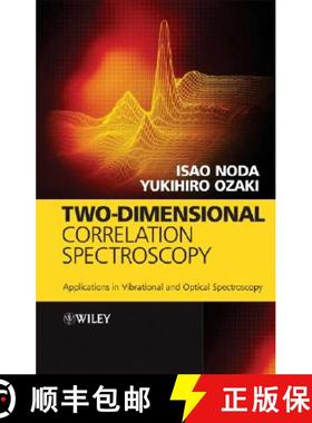 【3-4周达】Two-Dimensional Correlation Spectroscopy - Applications In Vibrational And Optical Spectro... [9780471623915]