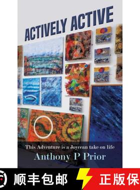 【3-4周达】Actively Active: Anthology Atriums [9781805414452]