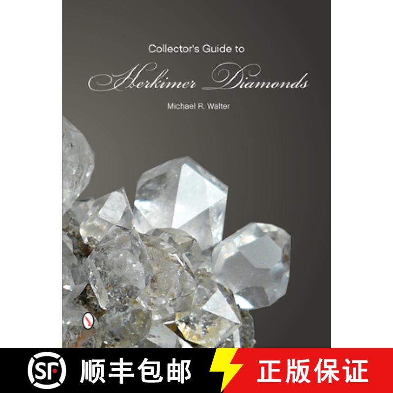 【3-4周达】The Collector's Guide to Herkimer Diamonds [9780764347108]