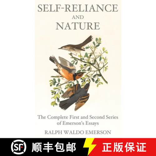【3-4周达】精装 Self-Reliance and Nature: The Complete First and Second Series of Emerson's Essays [9788793494275]