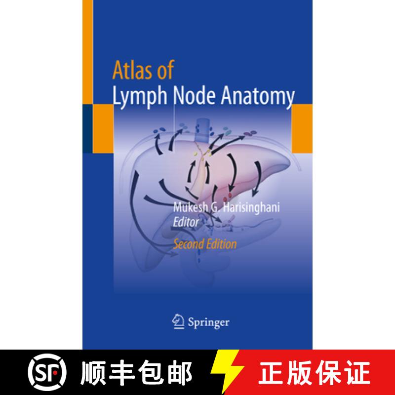 【3-4周达】Atlas of Lymph Node Anatomy [9783030808983]