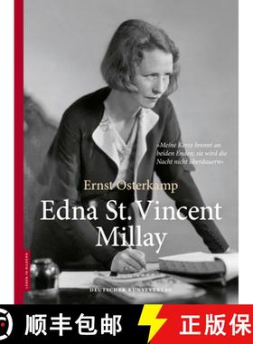 【3-4周达】Edna St. Vincent Millay [9783422072404]