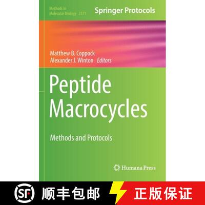【3-4周达】Peptide Macrocycles : Methods and Protocols [9781071616918]