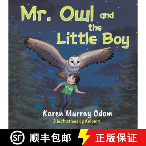 【3-4周达】Mr. Owl and the Little Boy [9781958640647]
