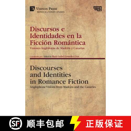 【3-4周达】精装 Discursos e Identidades en la Ficcion Romantica / Discourses and Identities in Romanc... [9781648890888]