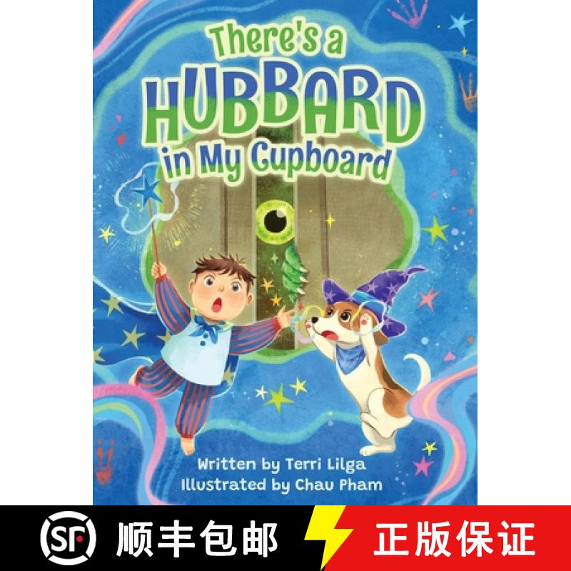【2-3周达】There's a Hubbard in My Cupboard [9781960157843]