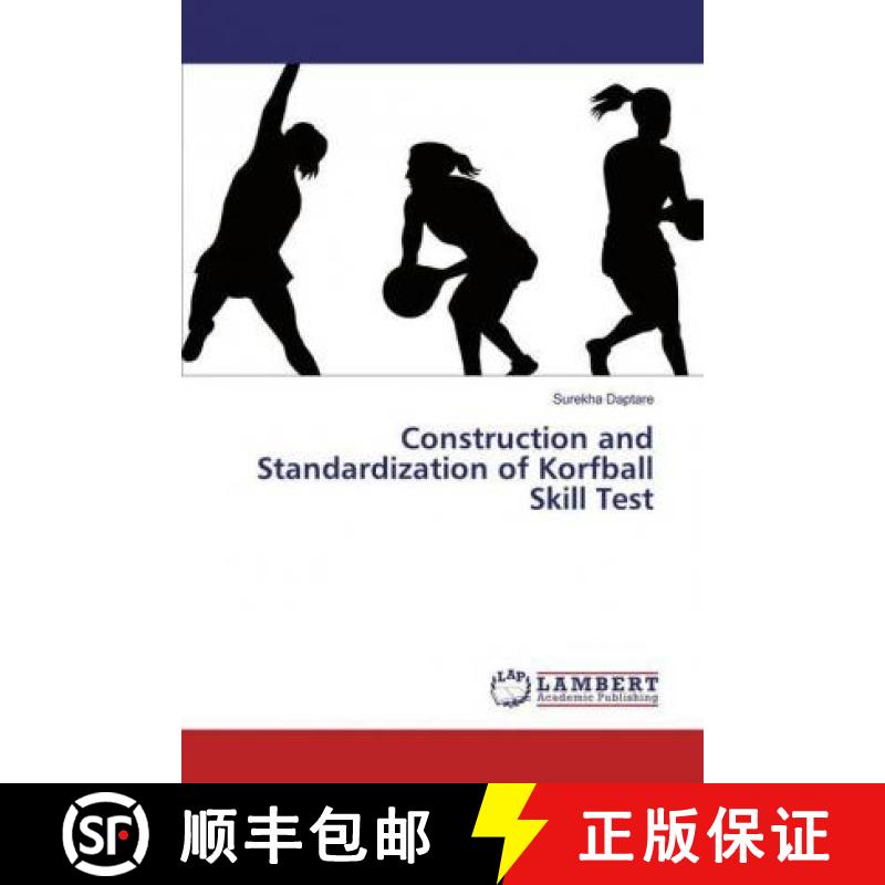 预订 Construction and Standardization of Korfball Skill Test [9783330086678]