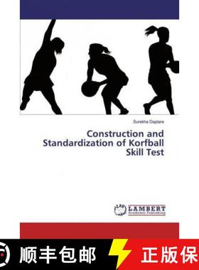 预订 Construction and Standardization of Korfball Skill Test [9783330086678]
