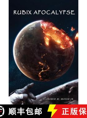 【3-4周达】Rubix Apocalypse [9781956074932]