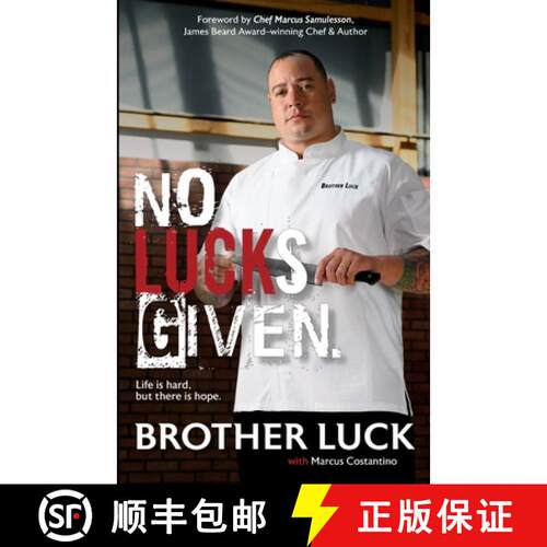 【3-4周达】No Lucks Given: Life is Hard, but There is Hope [9780578397818]