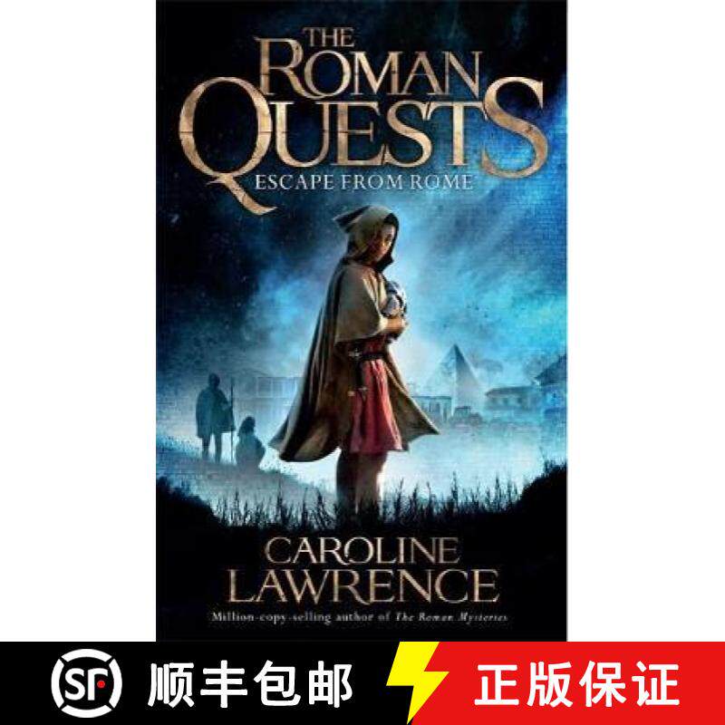 【3-4周达】Roman Quests: Escape from Rome: Book 1 [9781510100237]