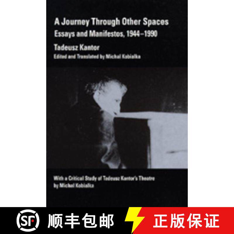 【3-4周达】A Journey Through Other Spaces – Essays & Manifestos 1944–1990 (Paper) (First Edition, W... [9780520084230]