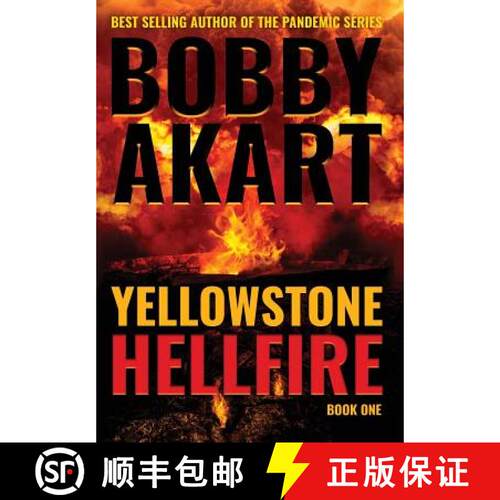 【3-4周达】精装 Yellowstone: Hellfire [9780692160862]