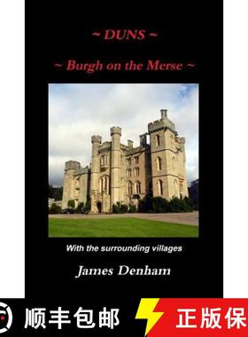 【3-4周达】Duns - Burgh on the Merse [9781326559083]