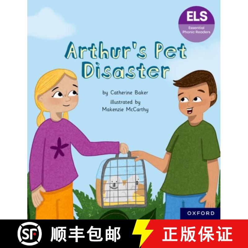 【2-3周达】Essential Letters and Sounds: Essential Phonic Readers: Oxford Reading Level 7: Arthur's P... [9781382055949]
