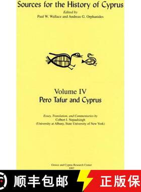 【3-4周达】Pero Tafur and Cyprus [9780965170444]