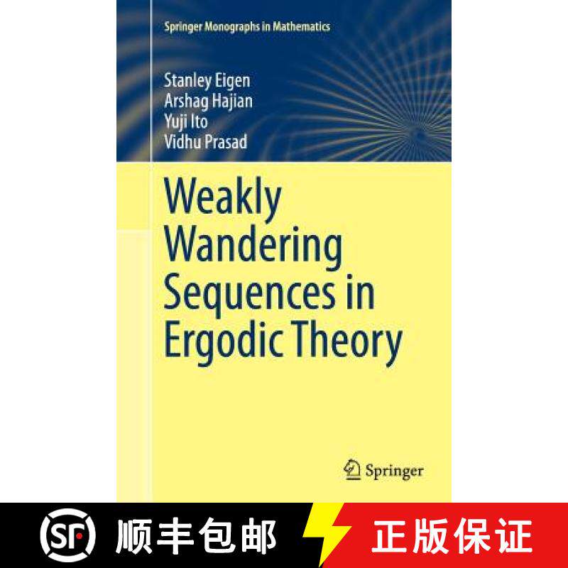 【3-4周达】Weakly Wandering Sequences in Ergodic Theory [9784431564003]