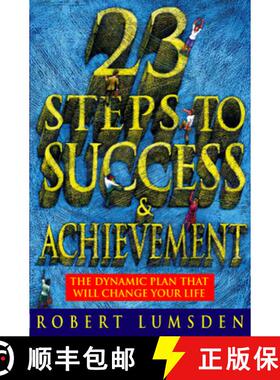 【3-4周达】23 Steps to Success and Achievement: The dynamic plan that will change your life [9780007331352]
