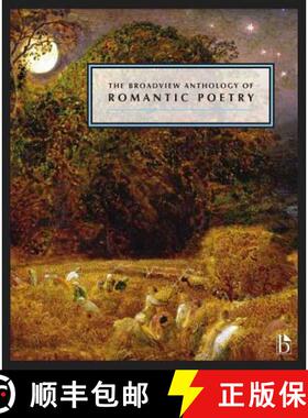【3-4周达】Broadview Anthology of British Literature: The Age of Romanticism: Poetry [9781554811311]