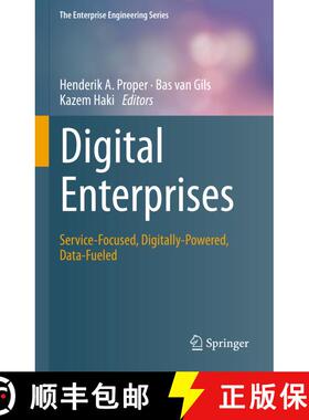 【3-4周达】Digital Enterprises : Service-Focused, Digitally-Powered, Data-Fueled [9783031302138]