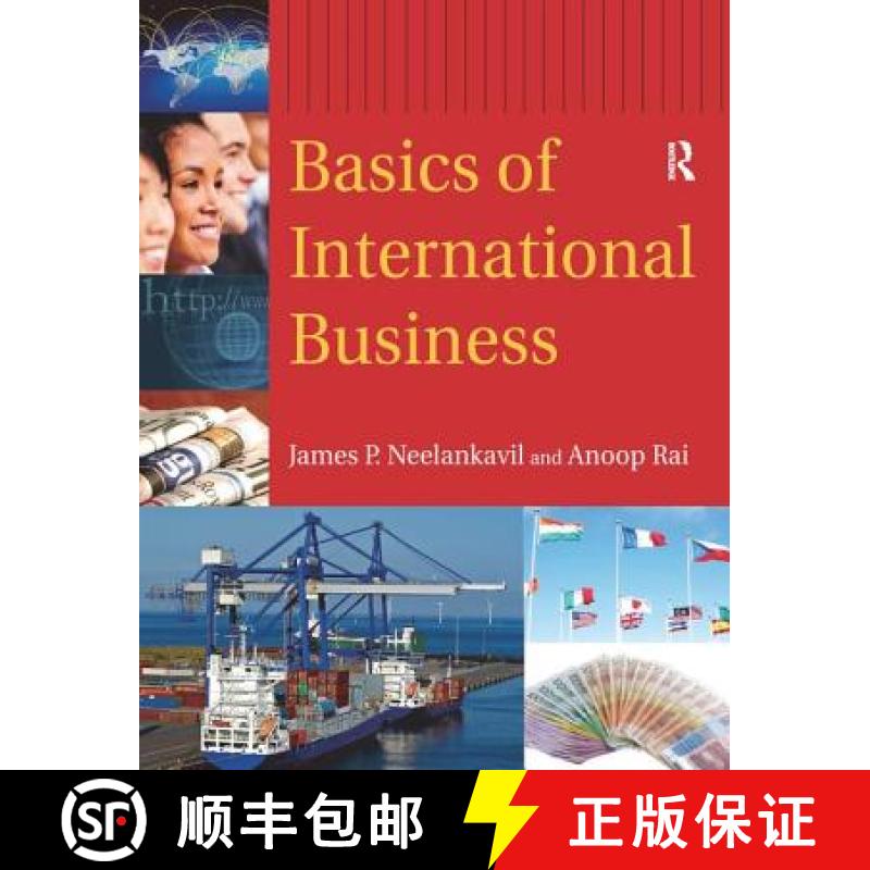 【3-4周达】Basics of International Business [9781138154353]